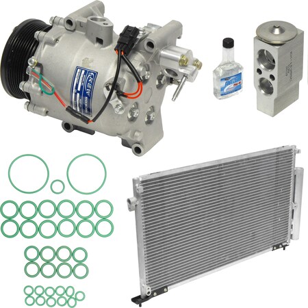 Universal Air Cond Honda Civic 07-06 Compressor Kit, Kt4432A KT4432A